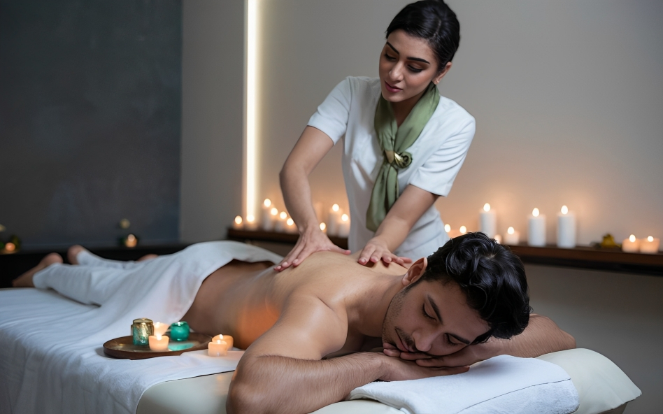 Massage in Karachi for Men