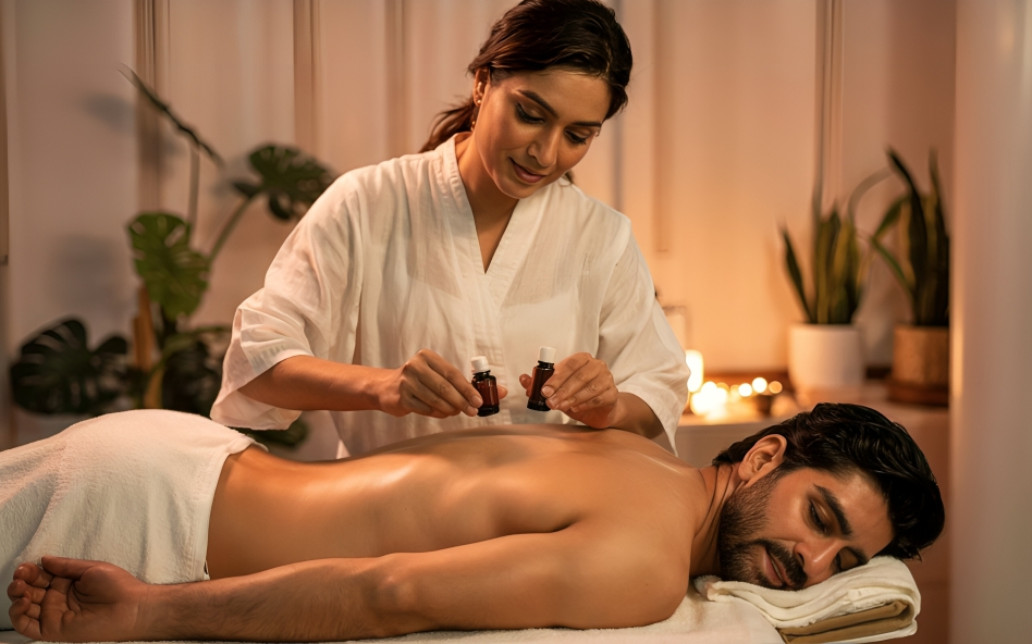 massage parlour in Karachi