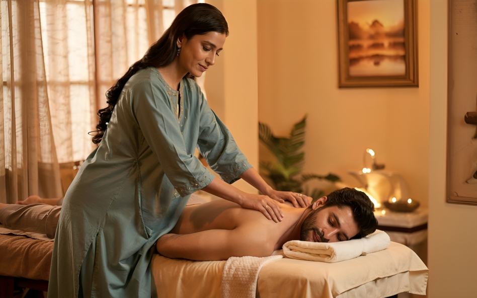 full body massage in Karachi