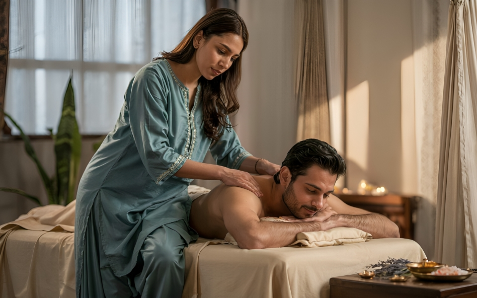massage services in Karachi